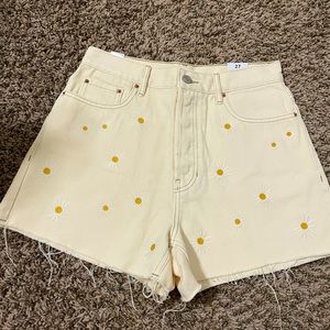 Pacsun Daisy Mom Shorts